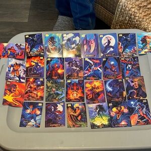Marvel Superhero Trading Cards Collection
